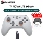T4 Nova Lite Switch Controller Hall Effect Gamepad Nintendo Switch iPhone, Android Mobile Phone Windows PC Steam